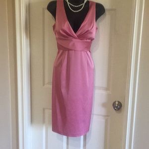 Vintage blush colored Dress